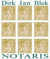 Dirk Jan Blok Notaris